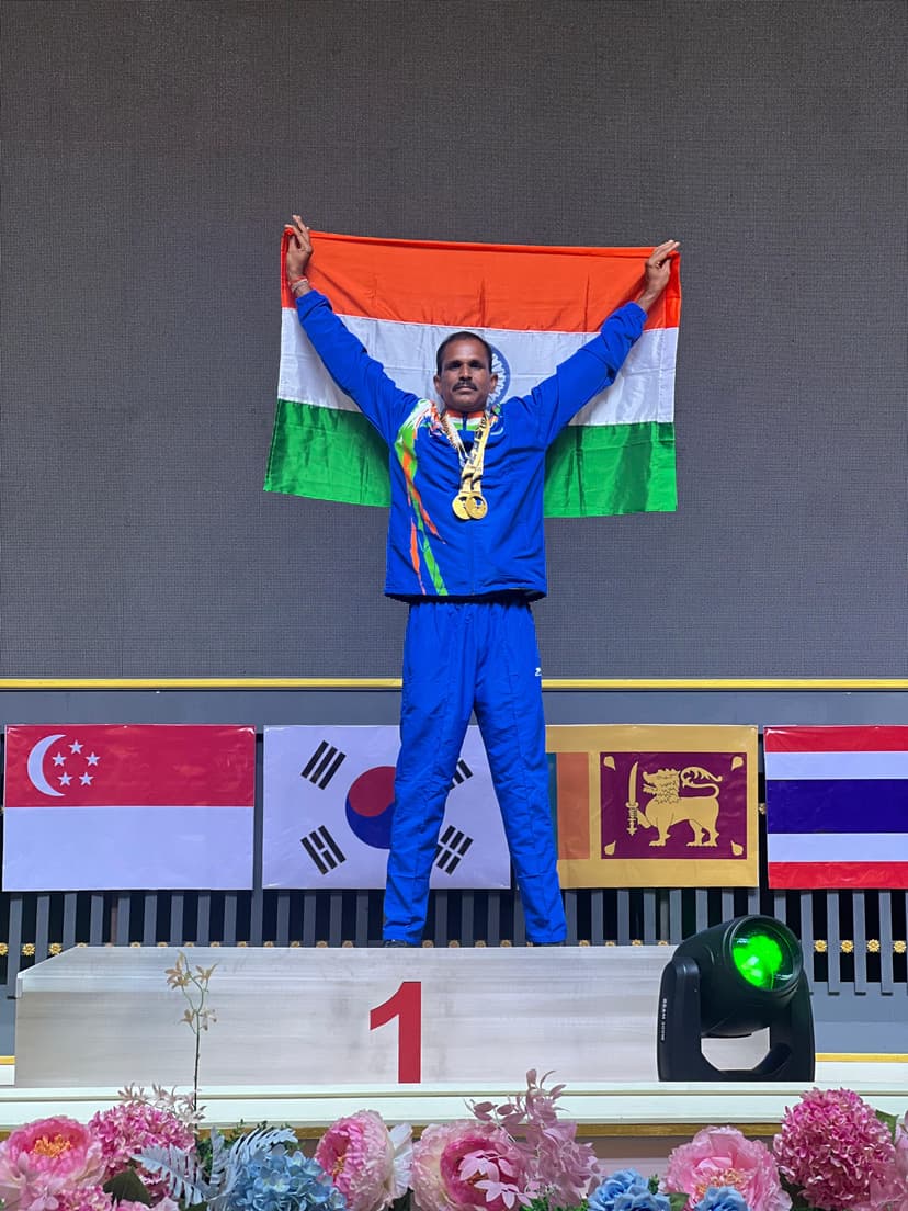 Coach P. Krishna Rao