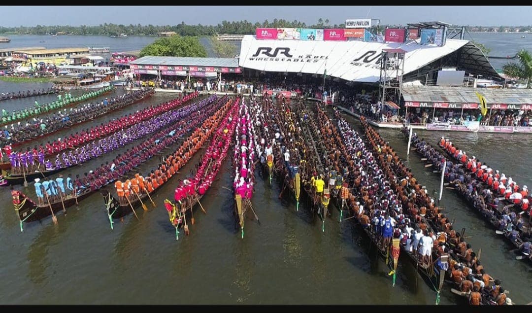 Nehru Trophy @ Alleppey